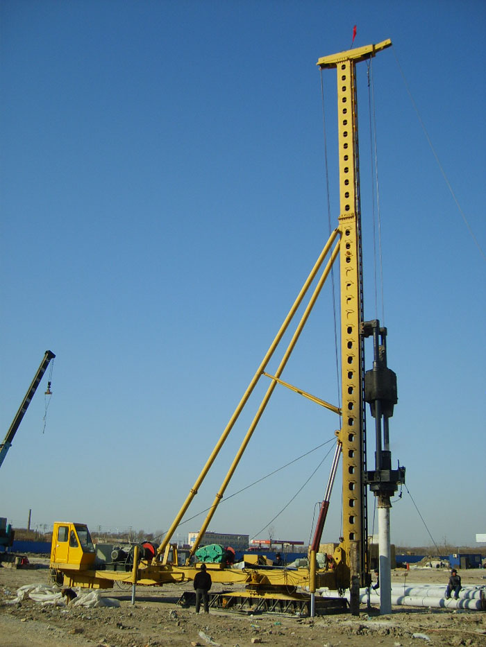 供应cfg26长螺旋钻机